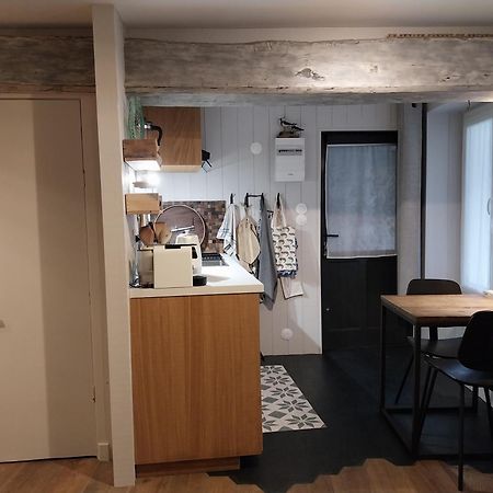 La Petite Cabane Du Pecheur Honfleur Exteriör bild