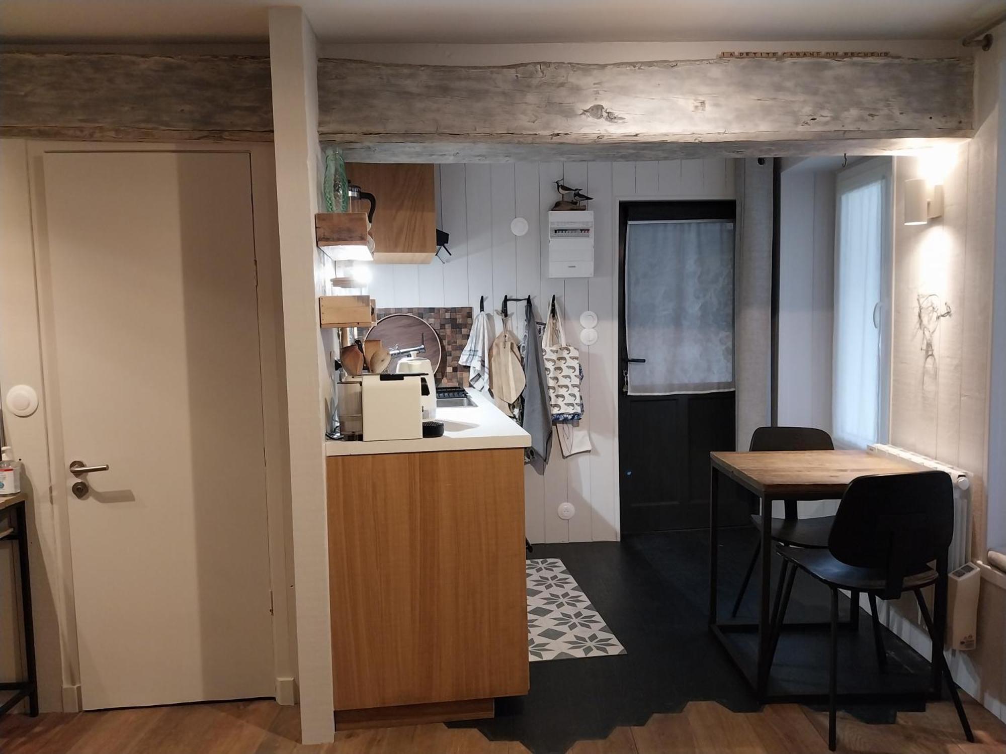 La Petite Cabane Du Pecheur Honfleur Exteriör bild