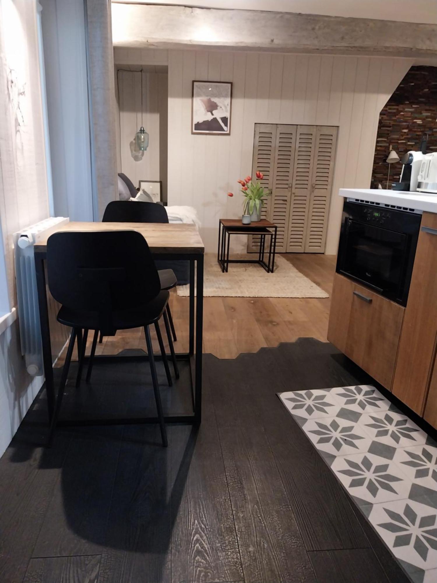 La Petite Cabane Du Pecheur Honfleur Exteriör bild
